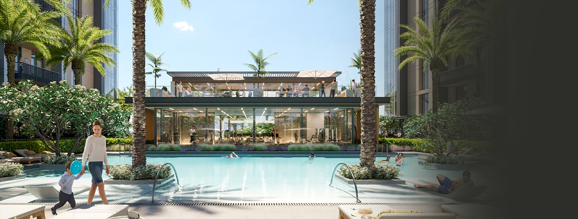 Kensington Waters by Ellington Properties in Meydan, MBR City Dubai